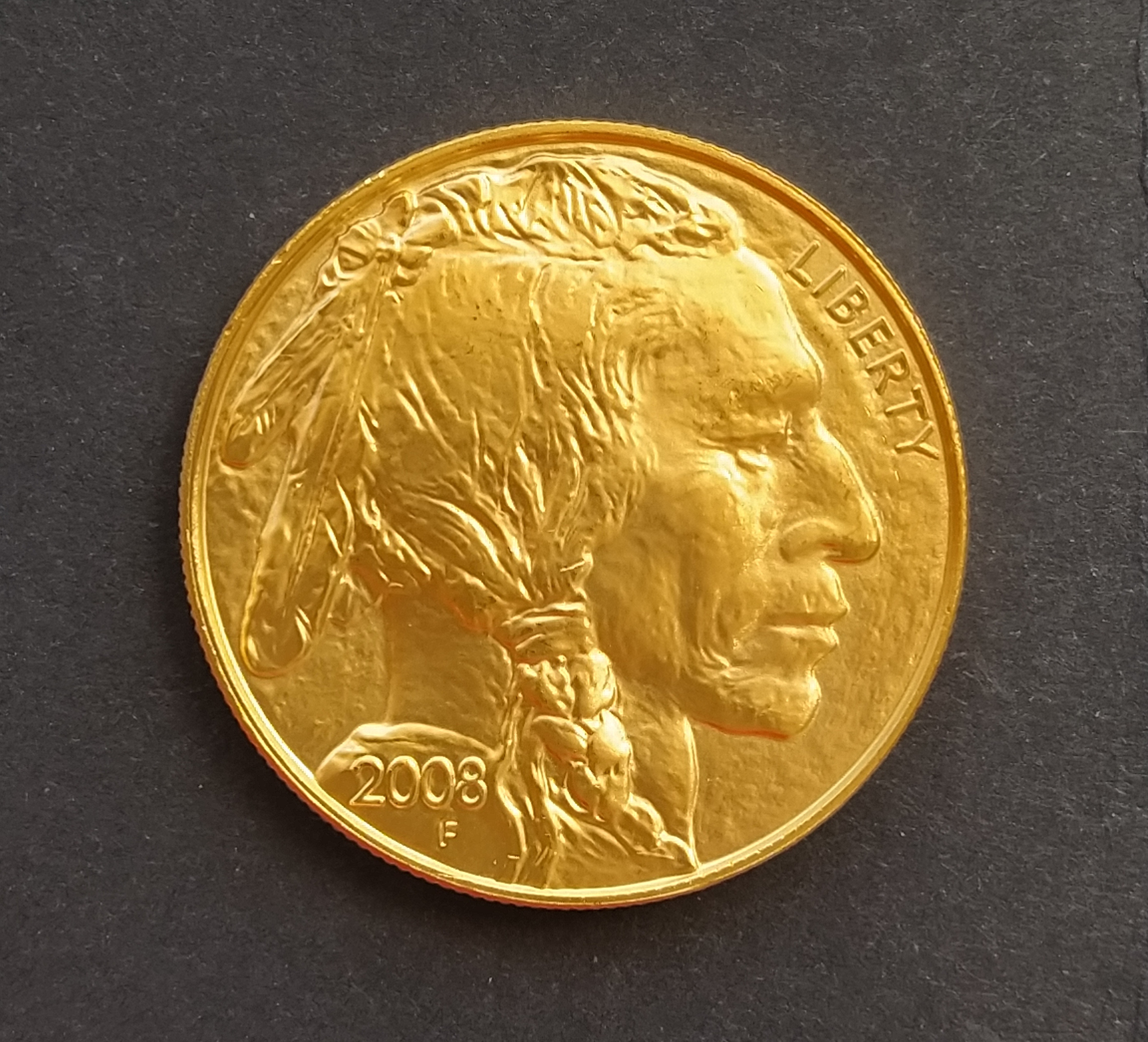 50 DOLLARI USA “American Bufalo”
