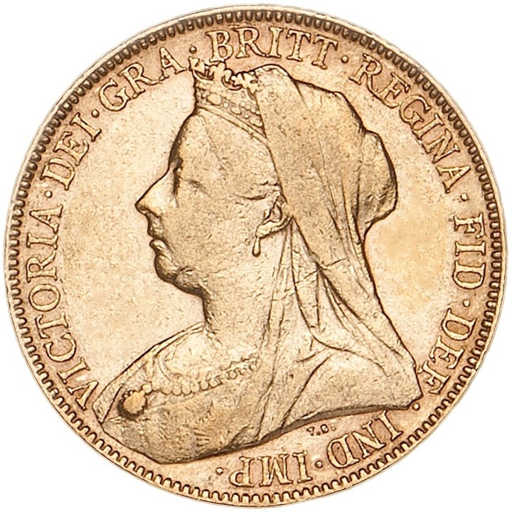 Mezza Sterlina d'oro anni misti - Euronummus SpA