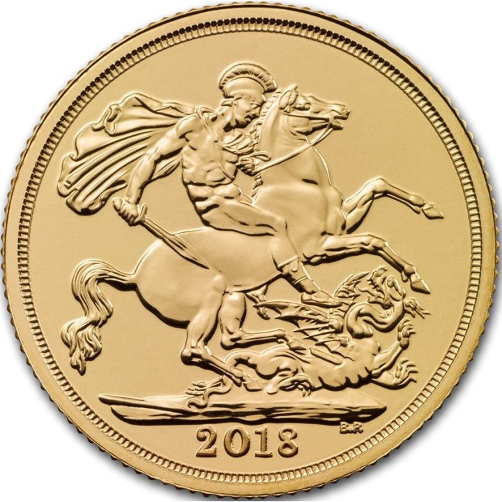 Sterlina oro 2018 (FIOR DI CONIO)