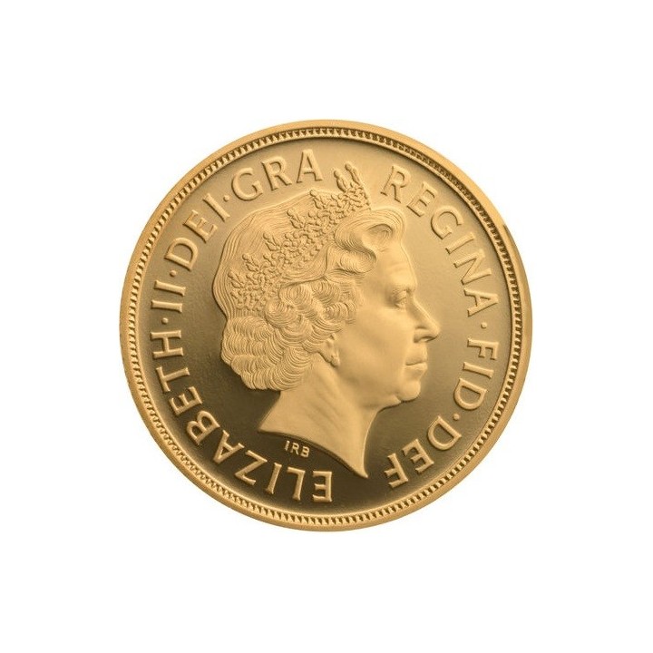 Sterlina oro 2010 (FIOR DI CONIO)