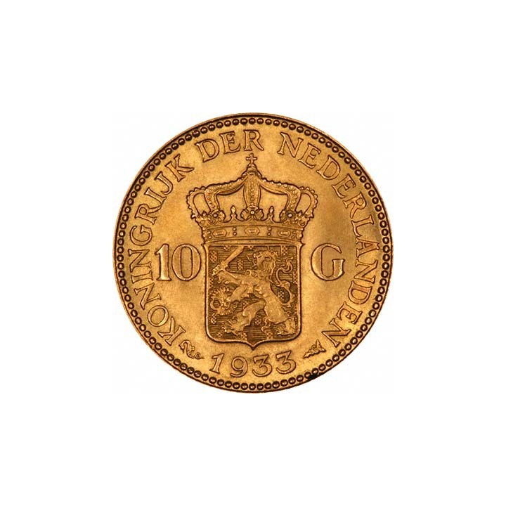 10 Fiorini Guglielmina (Olanda)