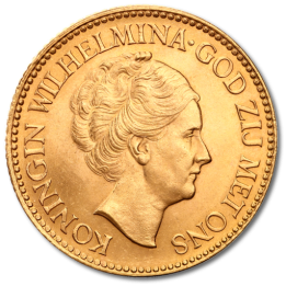 10 Fiorini Guglielmina (Olanda)