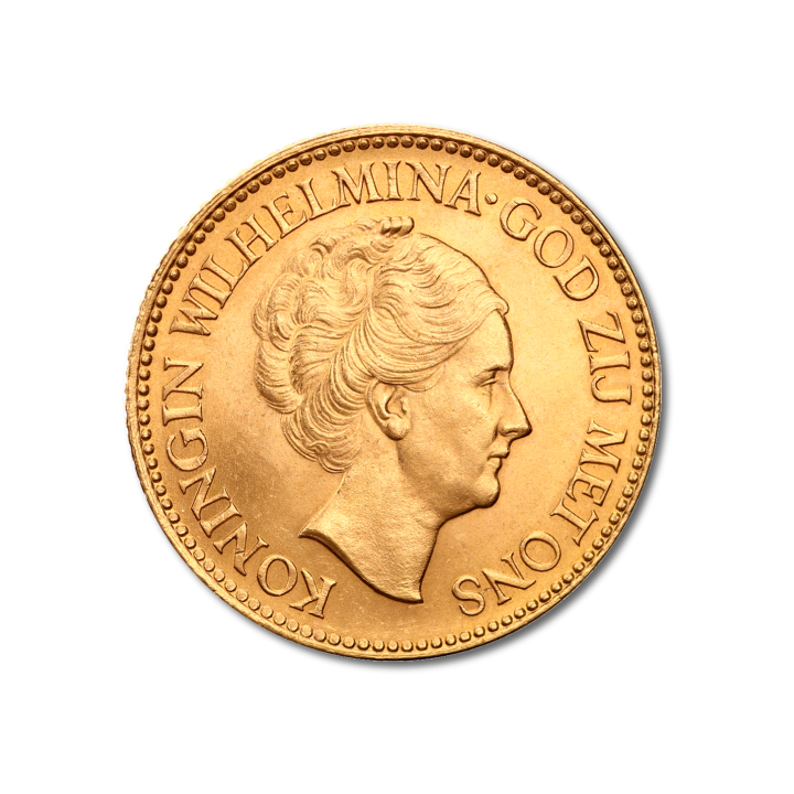 10 Fiorini Guglielmina (Olanda)