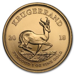 Sudafrica Krugerrand oro 1 oz (FIOR DI CONIO)