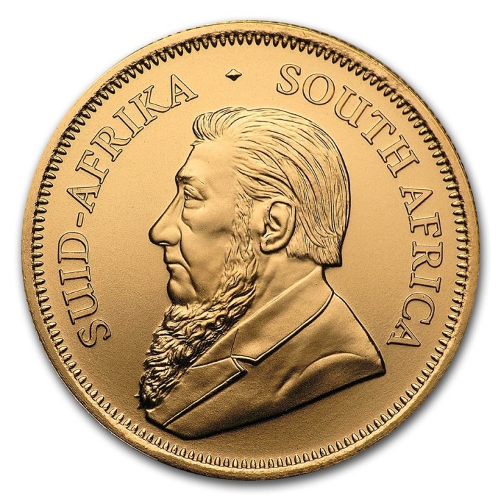 Sudafrica Krugerrand oro 1/2 oz (FIOR DI CONIO)