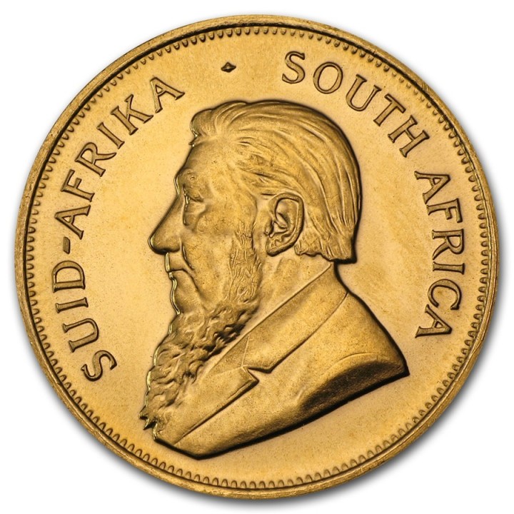 Sudafrica Krugerrand oro 1 oz