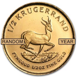 Sudafrica Krugerrand oro 1/2 oz
