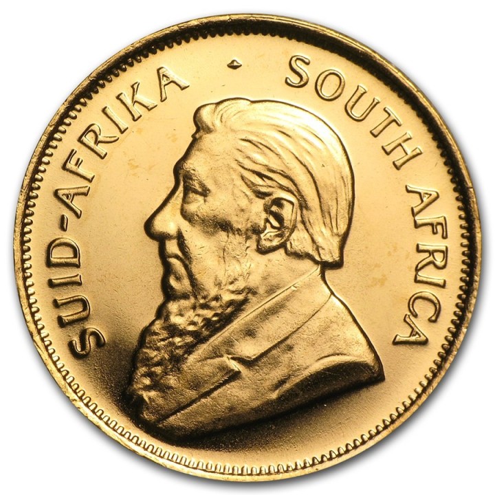 Krugerrand oro da 1/4 di oncia in oro 916,7/1000 - Euronummus SpA