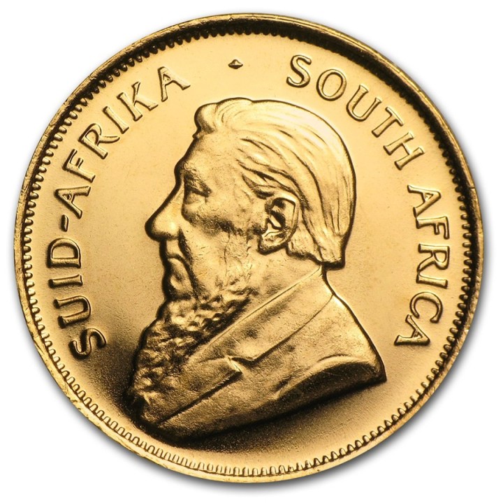 Sudafrica Krugerrand oro 1/10 oz