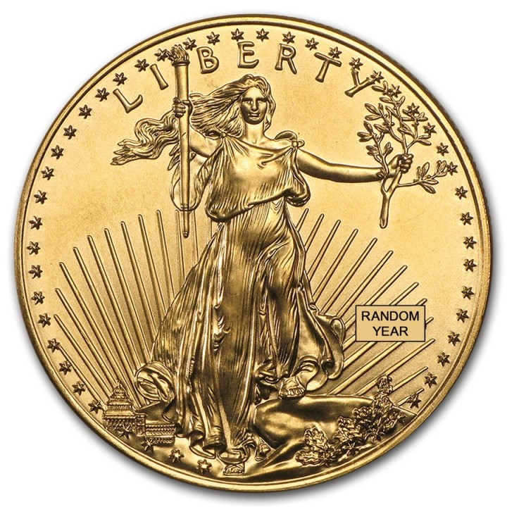 America Aquila 50 Dollari