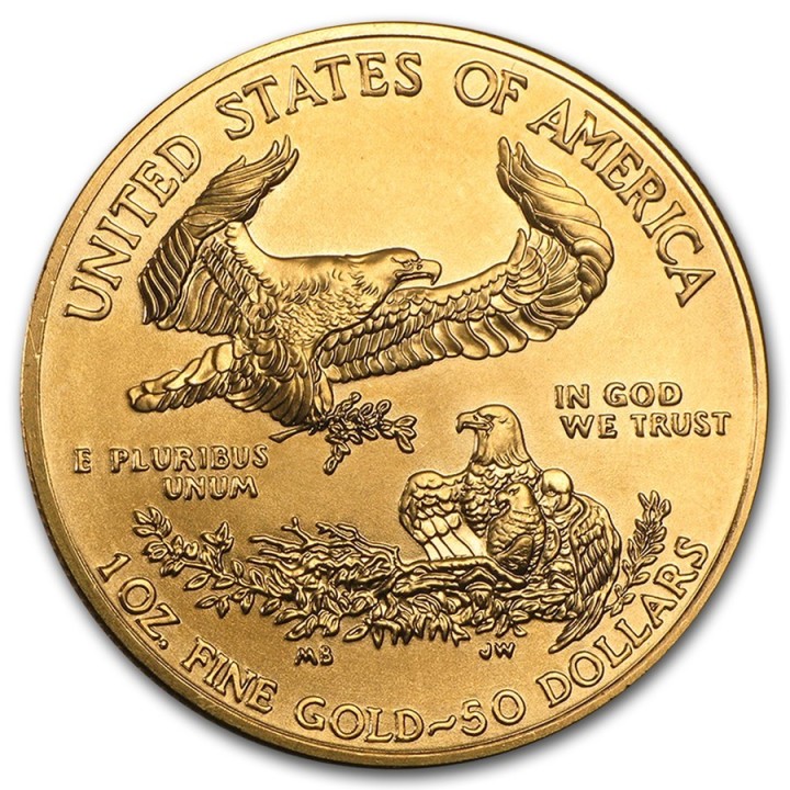America Aquila 50 Dollari