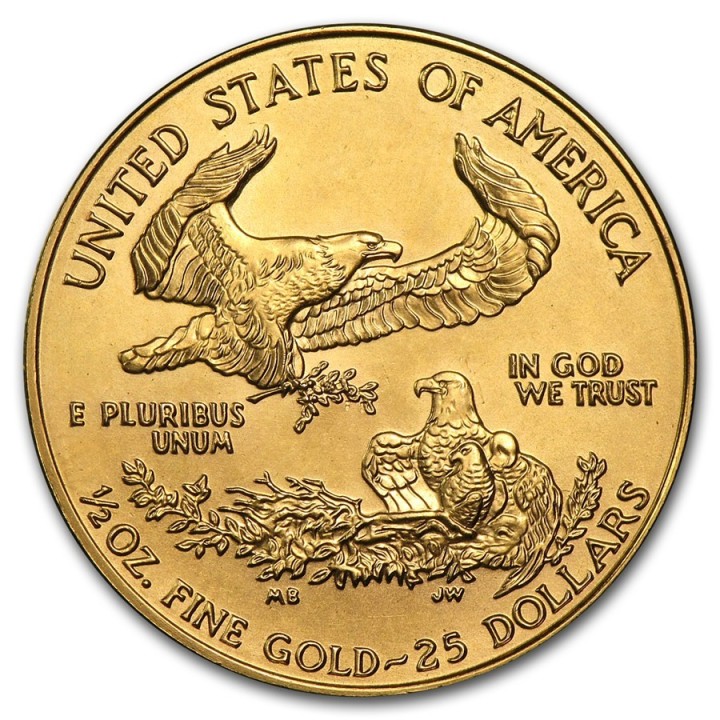 America Aquila 25 Dollari