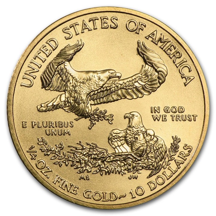 America Aquila 10 Dollari
