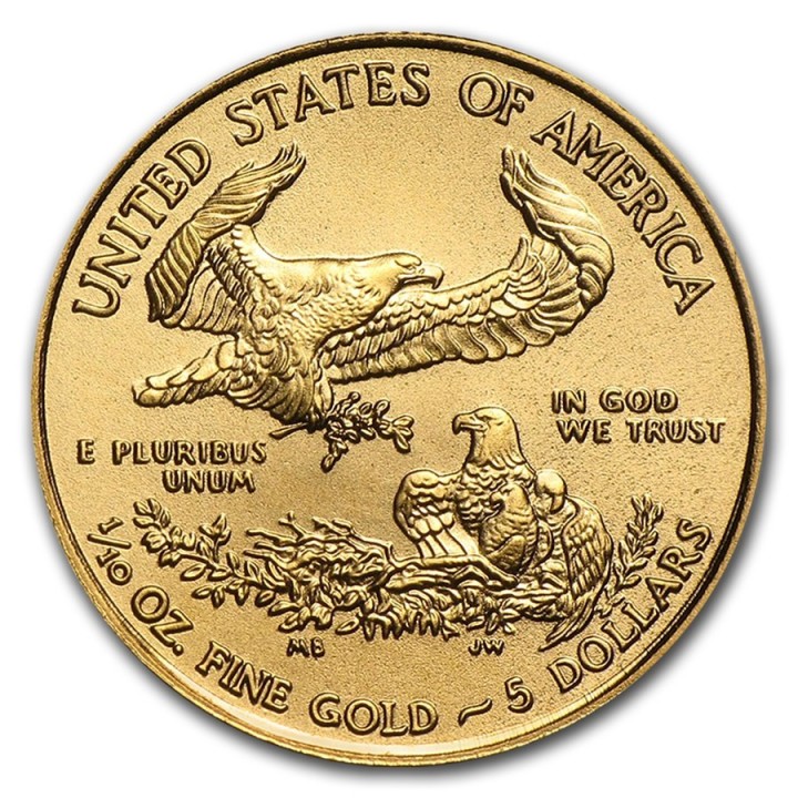 America Aquila 5 Dollari