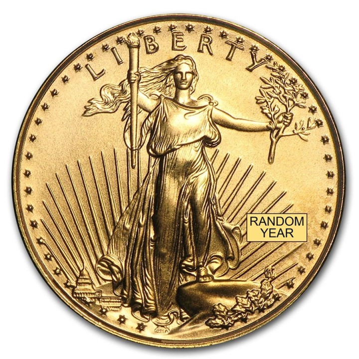 America Aquila 5 Dollari