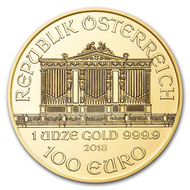 Austria Filarmonica di Vienna 100 Euro (FIOR DI CONIO)