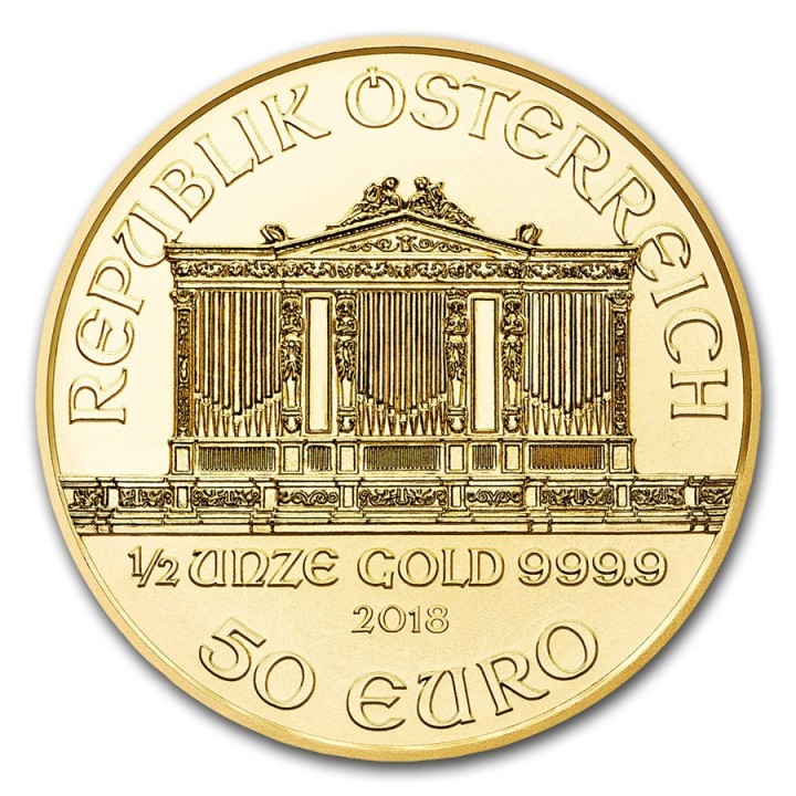 Austria Filarmonica di Vienna 50 Euro (FIOR DI CONIO)