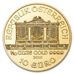 Austria Filarmonica di Vienna 10 Euro (FIOR DI CONIO)