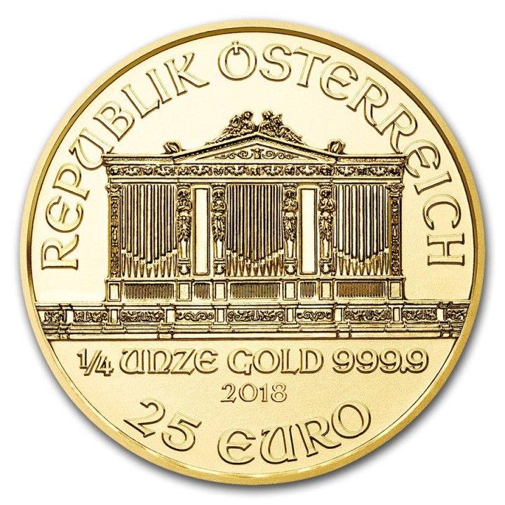 Austria Filarmonica di Vienna 25 Euro (FIOR DI CONIO)