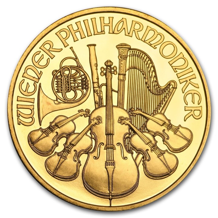 Austria Filarmonica di Vienna 100 Euro