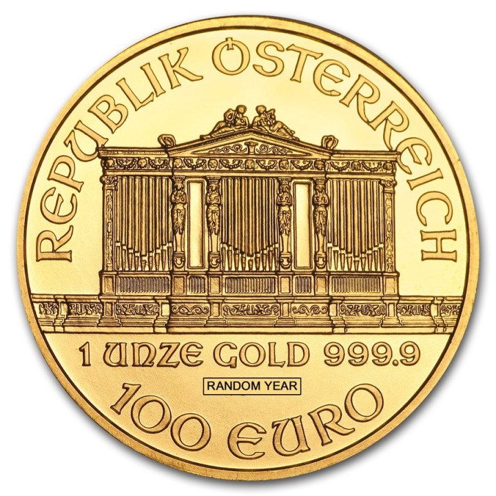Austria Filarmonica di Vienna 100 Euro