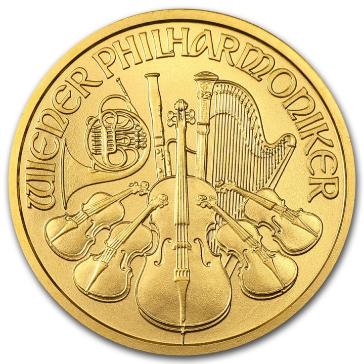 Austria Filarmonica di Vienna 50 Euro