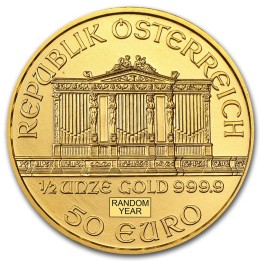 Austria Filarmonica di Vienna 50 Euro