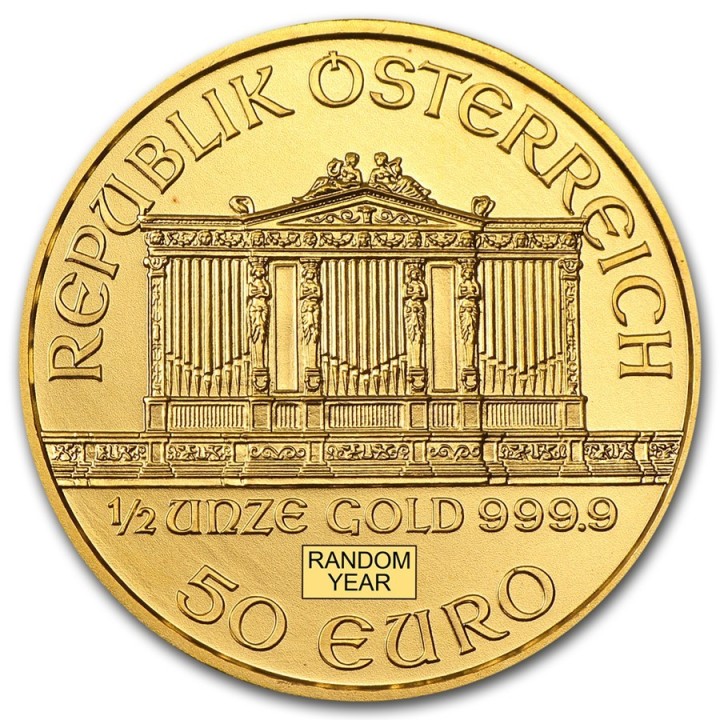 Austria Filarmonica di Vienna 50 Euro