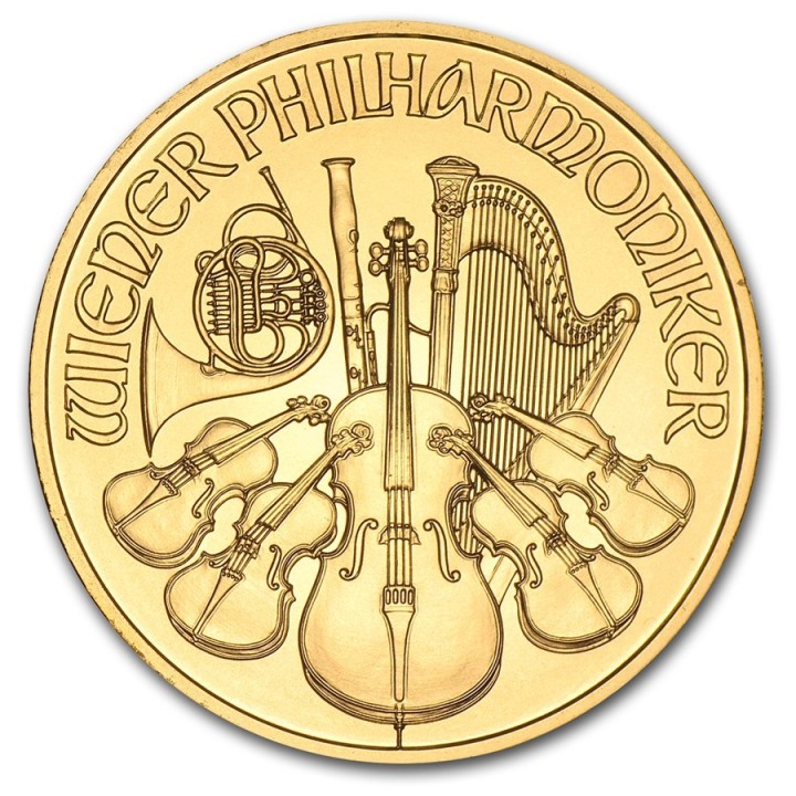 Austria Filarmonica di Vienna 25 Euro