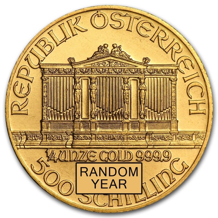 Austria Filarmonica di Vienna 25 Euro