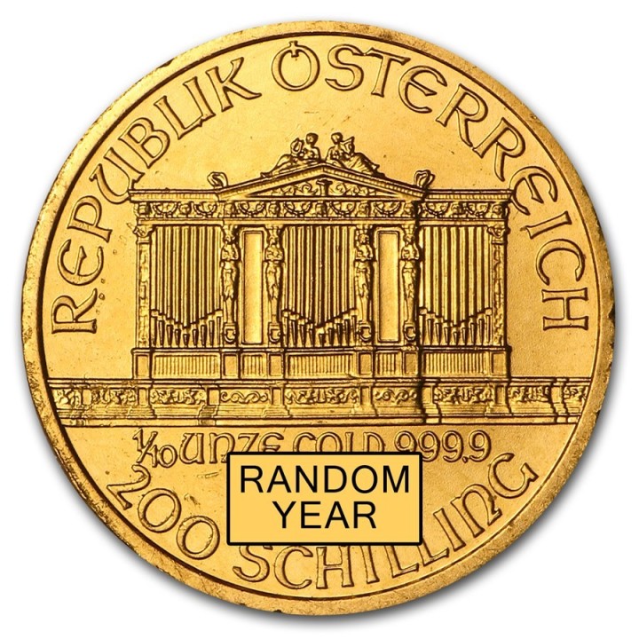 Austria Filarmonica di Vienna 10 Euro