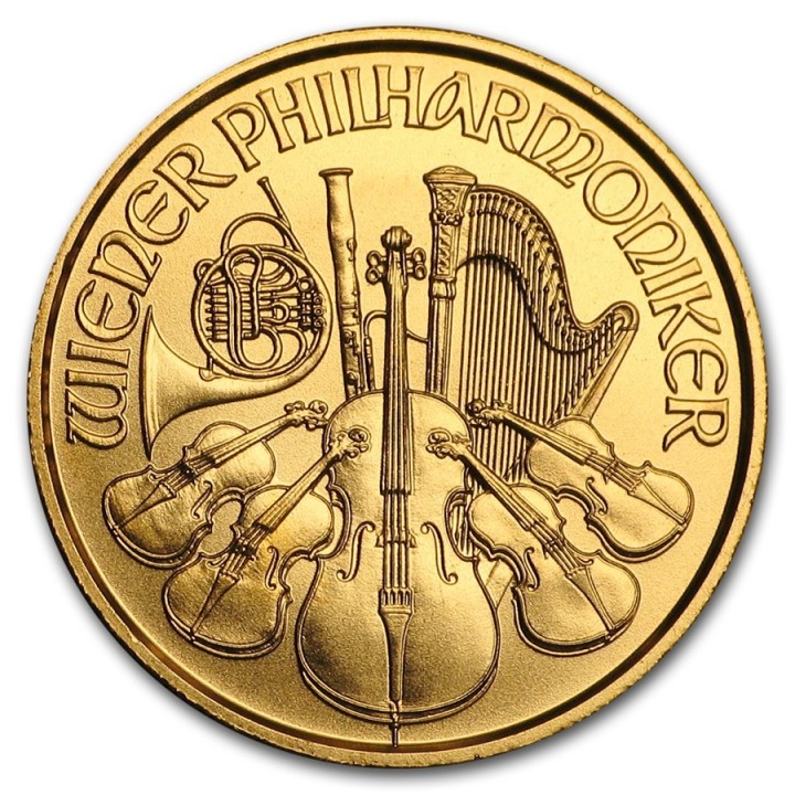 Austria Filarmonica di Vienna 4 Euro