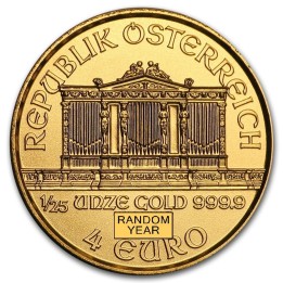 Austria Filarmonica di Vienna 4 Euro