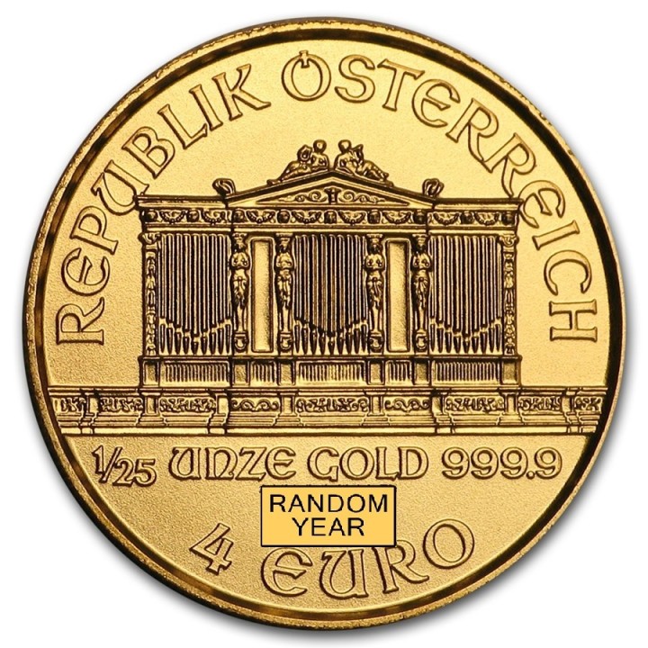 Austria Filarmonica di Vienna 4 Euro
