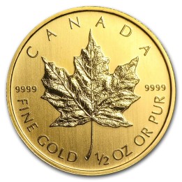 Canada Foglia d'Acero 20 Dollari