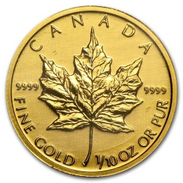 Canada Foglia d'Acero 5 Dollari