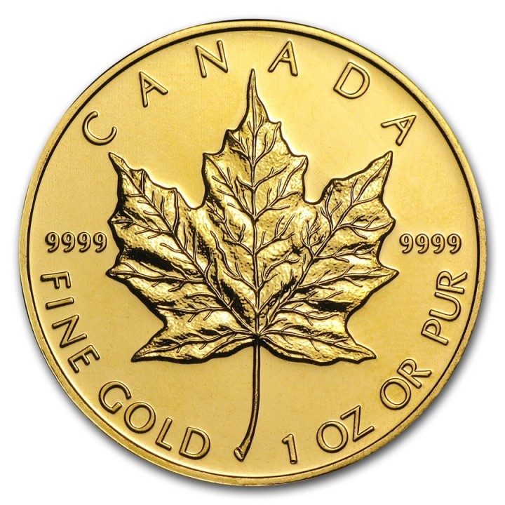 Canada Foglia d'Acero 50 Dollari