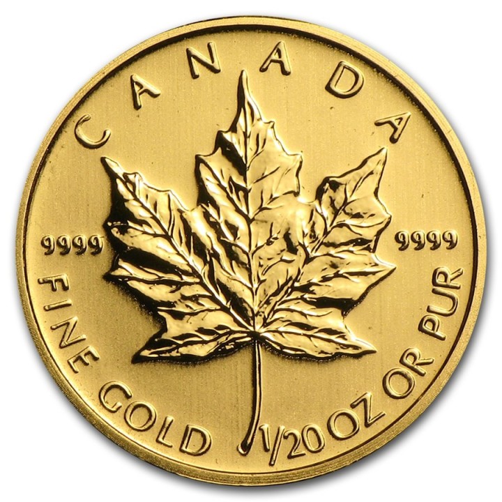 Canada Foglia d'Acero 1 Dollaro