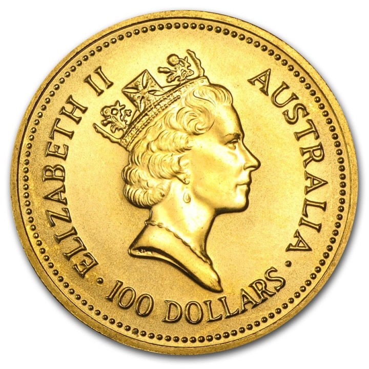 Australia Nugget 100 Dollari