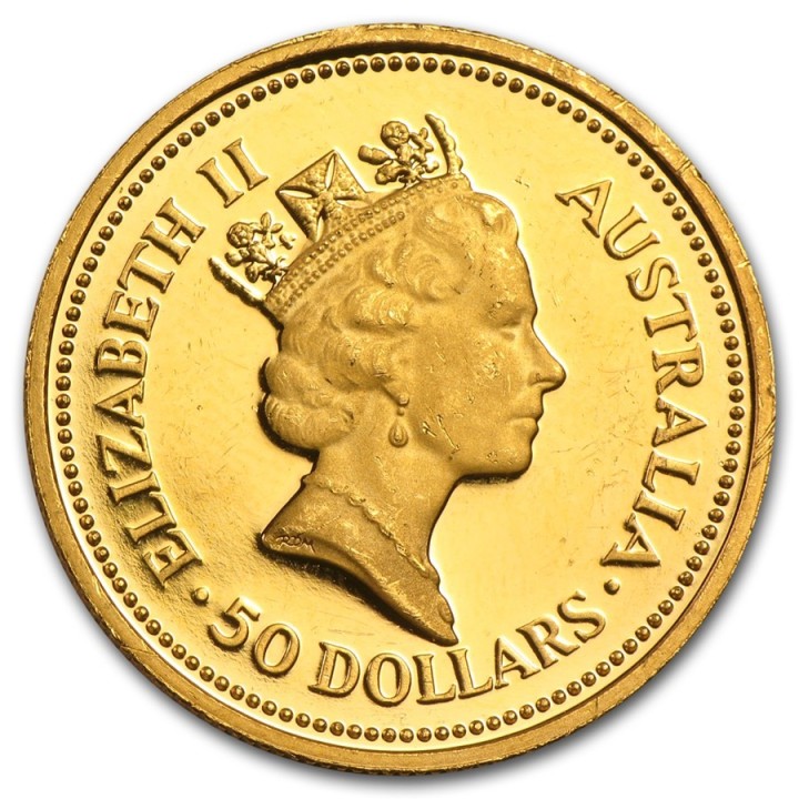 Australia Nugget 50 Dollari