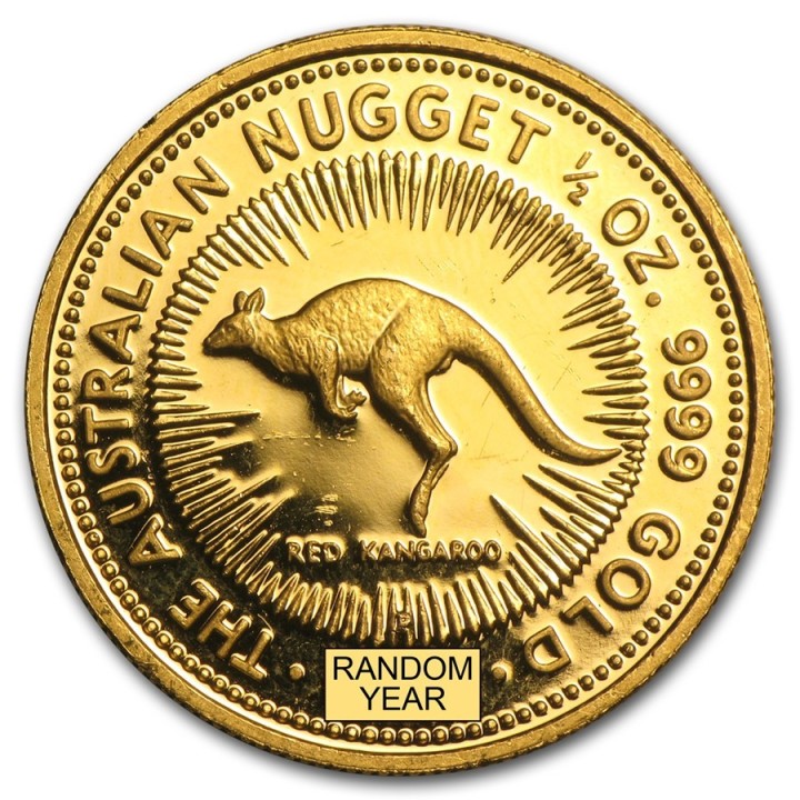 Australia Nugget 50 Dollari