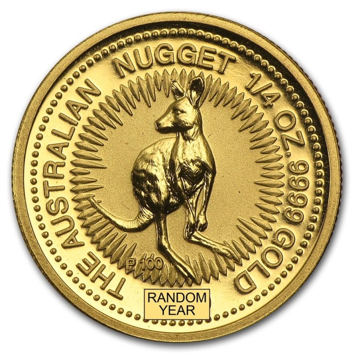 Australia Nugget 25 Dollari