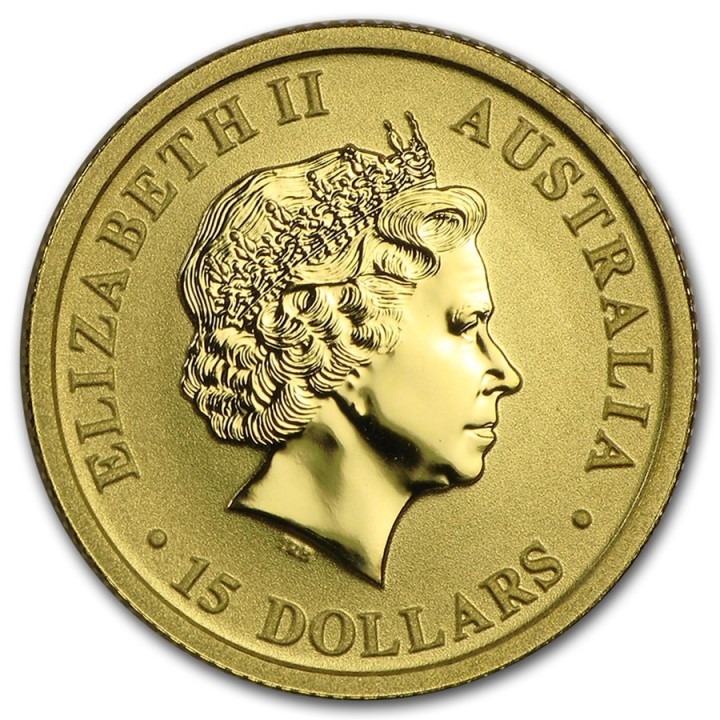 Australia Nugget 15 Dollari