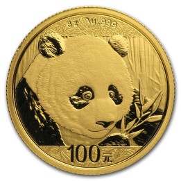 Cina Panda oro 8 grammi (FIOR DI CONIO)