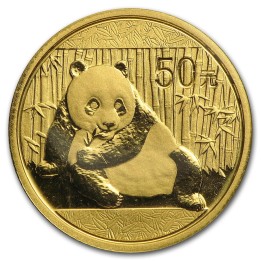 Cina Panda oro 1/10 oz | 3 grammi