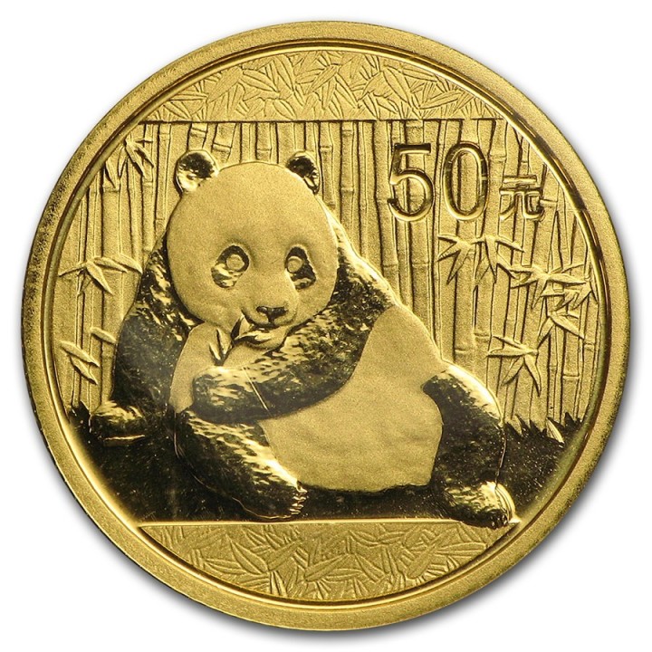 Cina Panda oro 1/10 oz | 3 grammi
