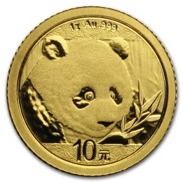 Cina Panda oro 1 grammo (FIOR DI CONIO)