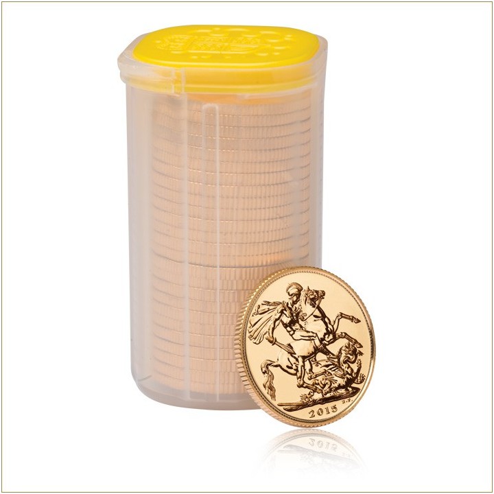 Pack da 25 Sterline d'oro anni misti in oro 916,7 - Euronummus SpA