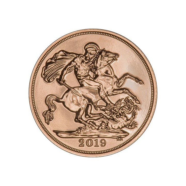 Sterlina oro 2019 (FIOR DI CONIO)