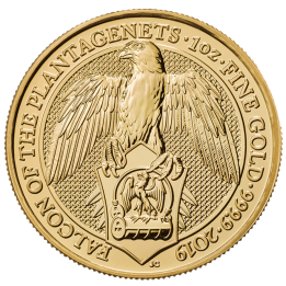 Queen's Beast Falco dei Plantageneti 2019